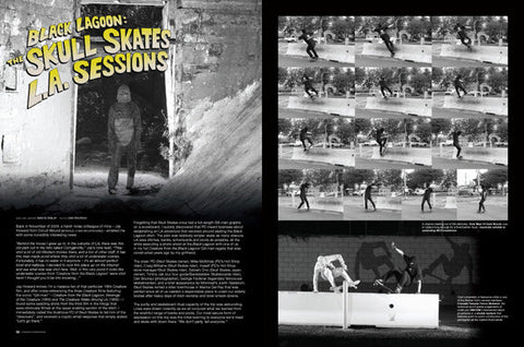 BLACK LAGOON /// THE SKULL SKATES L.A. SESSIONS