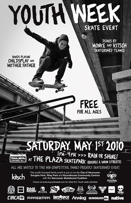 Youth Week Skate Event