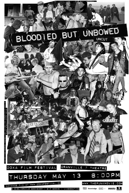 "Bloodied But Unbowed" (a.k.a. The Punk Movie) - TICKETS