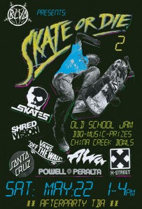 SKATE OR DIE 2