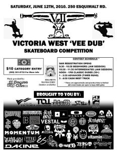 Vee Dub Skateboard Competition