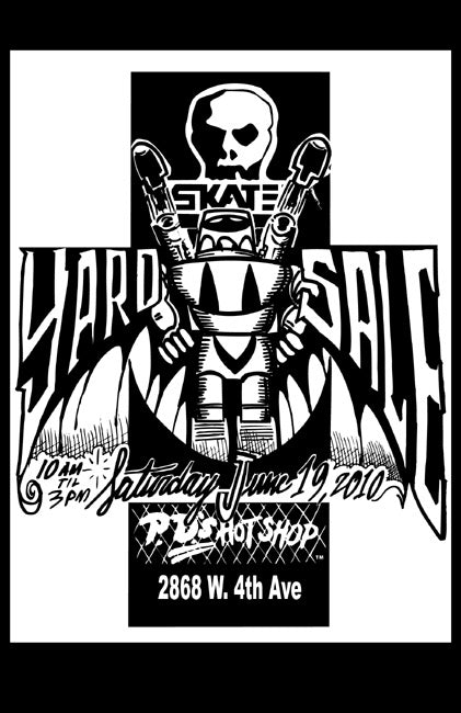 PD's Hot Shop Yard Sale