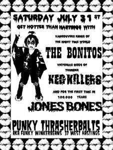 Get hotter than Hastings with The Bonitos