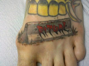 MY LEFT FOOT