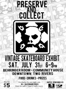 Vintage Skateboard Exhibit in Wisconsin
