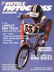 Old School BMX Event in Langley