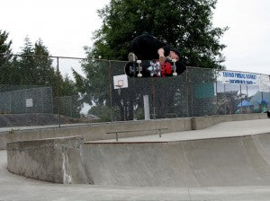 Mike McKinlay in Tofino