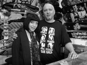 Two of Vancouver's Most Awesome Biff Naked & P.D.