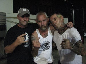 Bill Danforth & Duane Peters