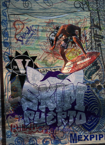 Skimboarding In Mexico