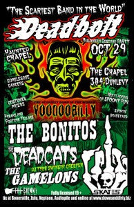 The Bonitos: Skull Skates Recordings