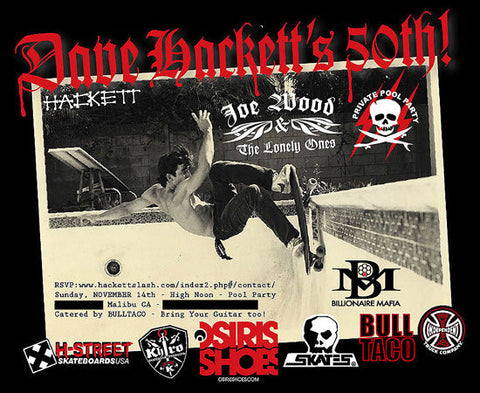 David Hackett Slash-e-brates His 50th