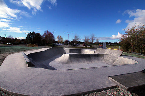 New Ladner Skatepark