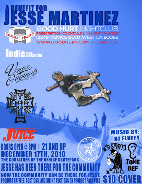 JESSE MARTINEZ BENEFIT