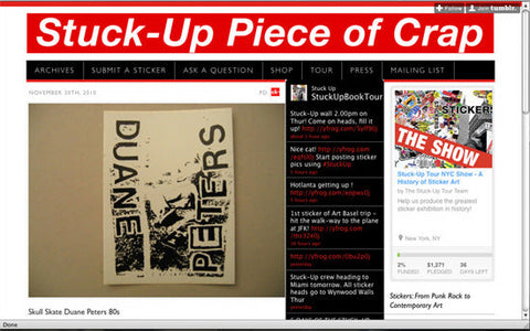 Stuck-Up Piece of Crap
