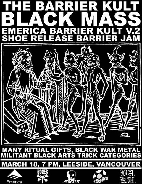 BARRIER KULT BLACK MASS BARRIER JAM
