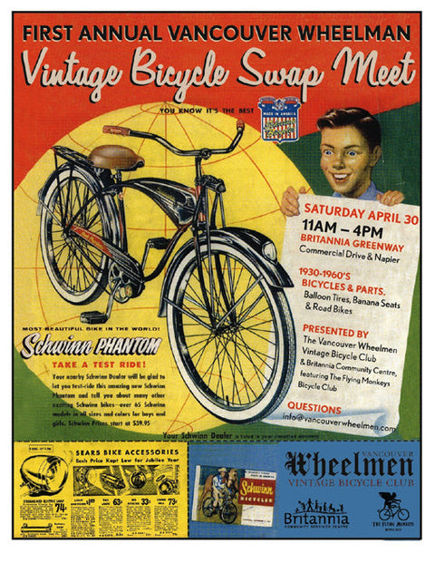 Wheelmen Vintage Bike Swap