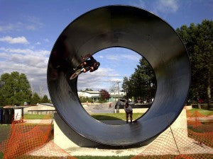 Queensborough Pipe - BMX and Skate