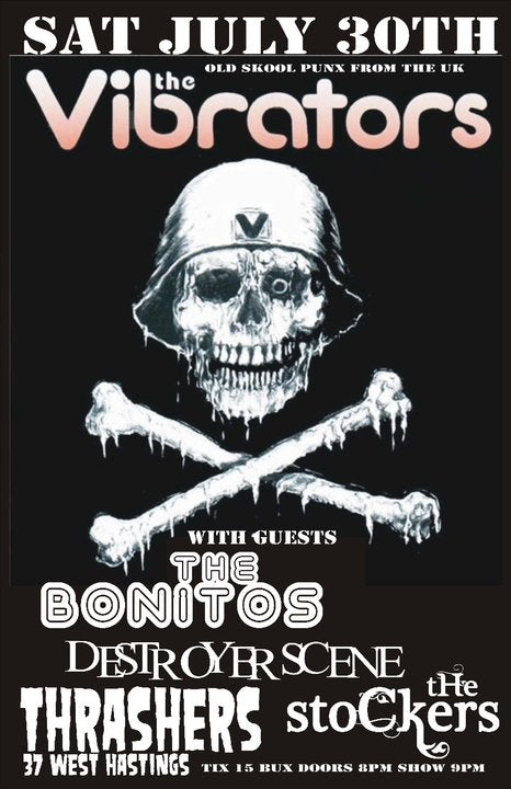 Hot Shop Grand opening After Party, Punk Rock!