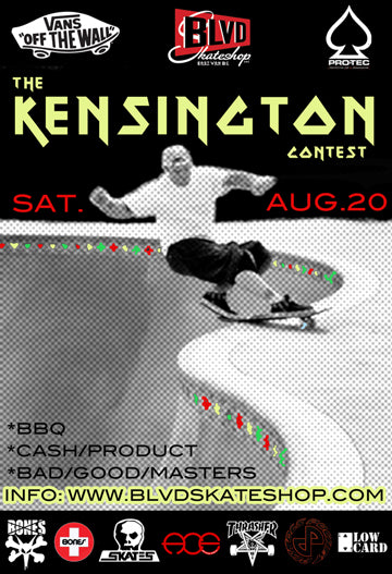 Kensington Contest August 20th