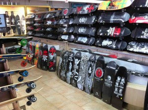 Skull Skates Gets Repped In Australia
