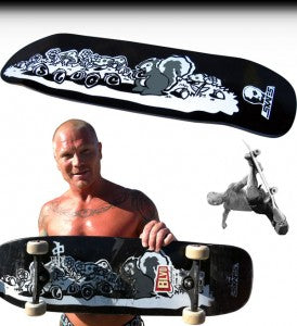20th Anniversary Sluggo Pro Model Skate Deck Now Available From Skull Skates