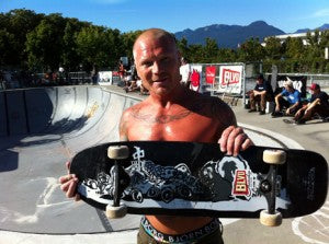 !!!!Sluggo Guest Model On Skull  Skates!!!!