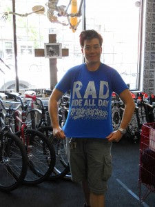 Vintage PD's Hot Shop T-Shirt Sighting