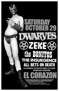 Just Announced The Bonitos Record on Skull Skates Recordings and upcoming Live Shows