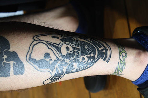 Skull Soup Tattoo