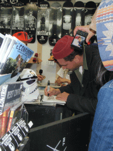 Visual Orgasm Early Canadian Graffiti Book Launch