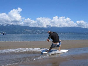 Dreams Of Summer Skimming In Vancouver