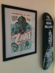 Skull Skates Deck Altars