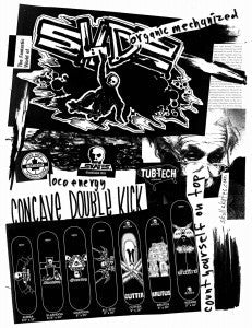 Skull Skates Technical Slide-Friendly Decks