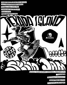 Texada Island 4th Annual Skim Jam 2012