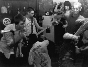 Klutch in Classic Hardcore Crowd Shot