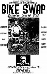Vintage Bike Swap This Weekend!!