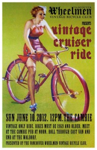 Vancouver Wheelman Vintage Only Bike Ride