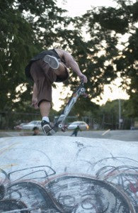 Skateboarding in Mexico