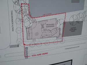 UBC Skatepark Progress