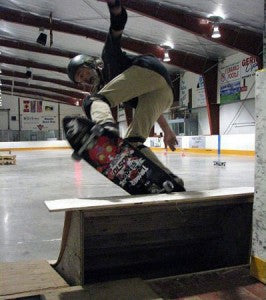 Shuggy Backside Grind