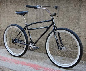 Nice Skull Skates Cruiser at Rat Rod Bikes
