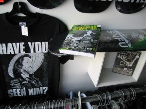 Mr. Chi Pig SNFU Merchandise