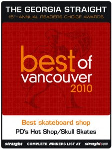 Vancouver's Best Skateboard Shop