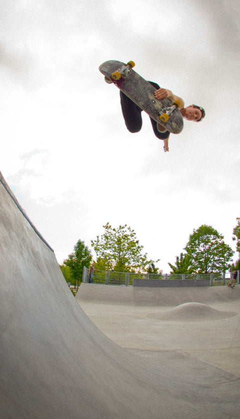 Mike McKinlay at the UBC Skatepark