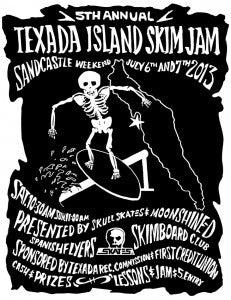 5th Annual Texada Island Skim Jam
