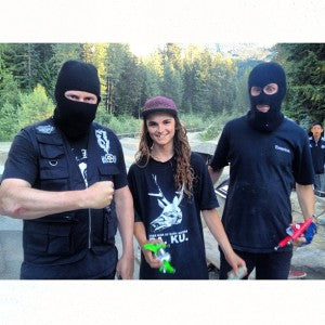 Whistler Bowl Jam Barrier Best Trick Contest
