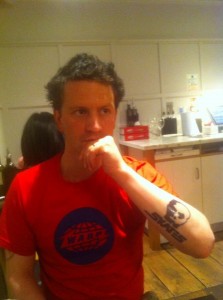 UK Skull Tattoo