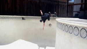 Skull Skates' Sam McKinlay in the Bay Area