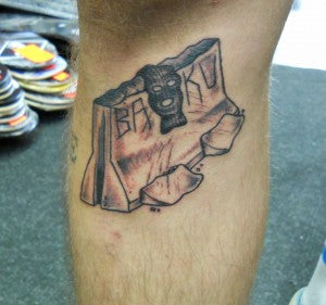 BA. KU. Tattoo